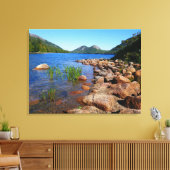 Toile Jordan Pond II at Acadia National Park (Insitu(Salon))