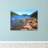Toile Jordan Pond II at Acadia National Park (Insitu (Plancher de Bois))