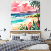 Toile Jortes de sable (Insitu(Chambre))