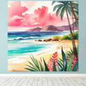 Toile Jortes de sable (Insitu (Plancher de Bois))