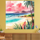 Toile Jortes de sable (Insitu(Salon))