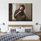 Toile José Almeida Jr - Saudade (Longing) (1899) (Insitu(Chambre))