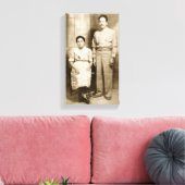 Toile Jose & Maria Guerrero (Insitu(Salon))