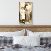 Toile Jose & Maria Guerrero (Insitu(Chambre))
