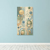 Toile Joseon (Insitu (Plancher de Bois))