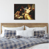 Toile Joseph avec la femme de Potiphar (Insitu(Chambre))