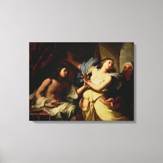 Toile Joseph avec la femme de Potiphar (Recto)