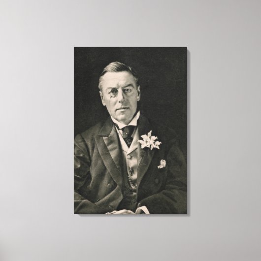 Toile Joseph Chamberlain (Recto)