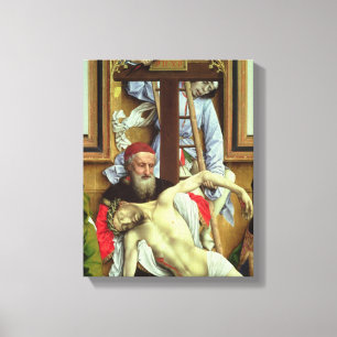 Toile Joseph d'Arimathea soutenant le Christ mort
