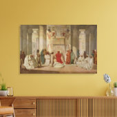Toile Joseph Expliquer les rêves de Pharaon (Insitu(Salon))