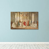 Toile Joseph Expliquer les rêves de Pharaon (Insitu (Plancher de Bois))