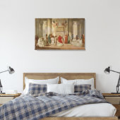 Toile Joseph Expliquer les rêves de Pharaon (Insitu(Chambre))