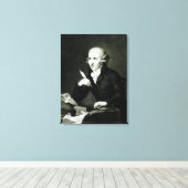 Toile Joseph Haydn c.1770 (Insitu (Plancher de Bois))