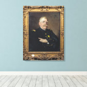Toile Joseph Joffre 1915 (Insitu (Plancher de Bois))