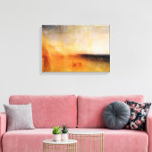 Toile Joseph Mallord Turner - Europa et le taureau (Insitu(Salon))