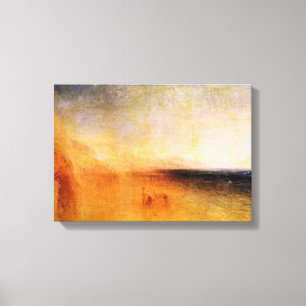Toile Joseph Mallord Turner - Europa et le taureau