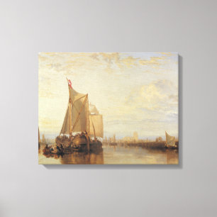Toile Joseph Mallord William Turner - Dort ou Dordrecht