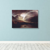 Toile Joseph Mallord William Turner - Lac Buttermere (Insitu (Plancher de Bois))