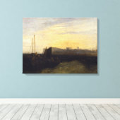 Toile Joseph Mallord William Turner | Margate, c.1808 (Insitu (Plancher de Bois))