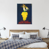 Toile Joseph Perrier Champagne Poster promotionnel (Insitu(Chambre))