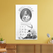 Toile Joseph Pitton de Tournefort (Insitu(Salon))