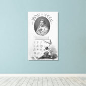 Toile Joseph Pitton de Tournefort (Insitu (Plancher de Bois))