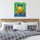 Toile Joseph Roulin - Van Gogh - c1889 (Insitu(Chambre))