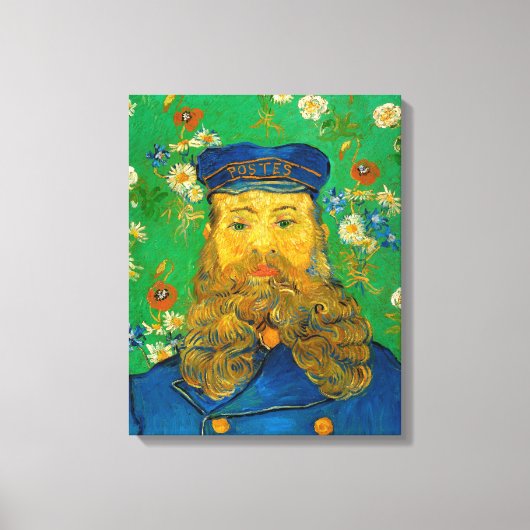 Toile Joseph Roulin - Van Gogh - c1889 (Recto)