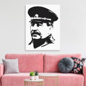 Toile Joseph Stalin, USSR, CCCP, Soviet Union, Communism (Insitu(Salon))