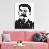 Toile Joseph Stalin, USSR, CCCP, Soviet Union, Communism (Insitu(Salon))
