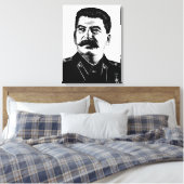 Toile Joseph Stalin, USSR, CCCP, Soviet Union, Communism (Insitu(Chambre))