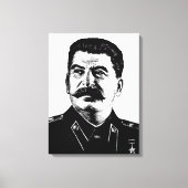 Toile Joseph Stalin, USSR, CCCP, Soviet Union, Communism (Recto)