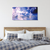 Toile Joshua 1:7 (Insitu(Chambre))