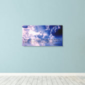 Toile Joshua 1:7 (Insitu (Plancher de Bois))