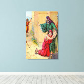 Toile Joshua 20 villes de Refuge Canvas (Insitu (Plancher de Bois))