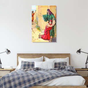 Toile Joshua 20 villes de Refuge Canvas