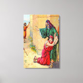 Toile Joshua 20 villes de Refuge Canvas (Recto)