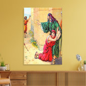 Toile Joshua 20 villes de Refuge Canvas (Insitu(Salon))