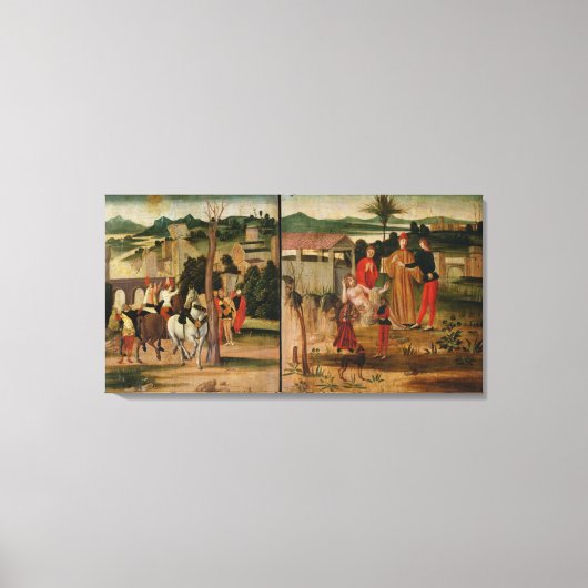 Toile Joshua aux murs de Jéricho (Recto)