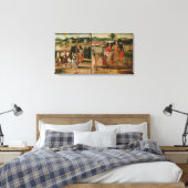 Toile Joshua aux murs de Jéricho (Insitu(Chambre))