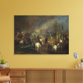 Toile Joshua aux murs de Jéricho (Insitu(Salon))