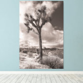 Toile Joshua Tree (Insitu (Plancher de Bois))
