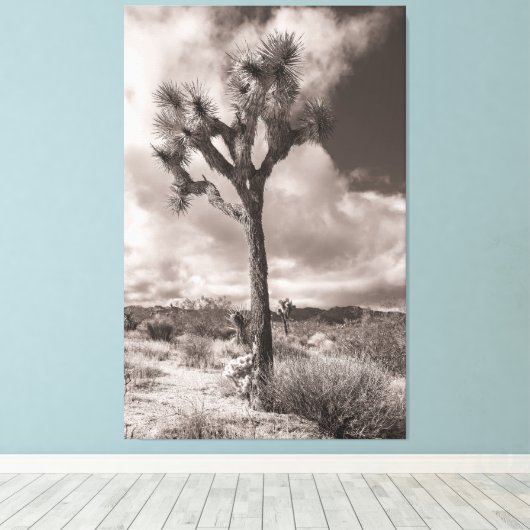 Toile Joshua Tree (Insitu (Plancher de Bois))