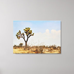Toile Joshua Tree Cactus Desert Photographie Art