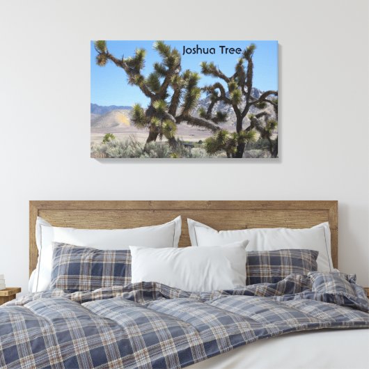 Toile Joshua Tree en Californie (Insitu(Chambre))