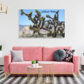 Toile Joshua Tree en Californie (Insitu(Salon))
