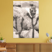 Toile Joshua Trees (Insitu(Salon))