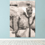 Toile Joshua Trees (Insitu (Plancher de Bois))