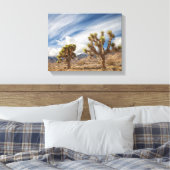 Toile Joshua Trees dans le désert (Insitu(Chambre))