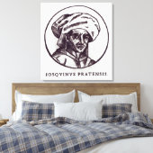 Toile Josquin des Pres (Insitu(Chambre))